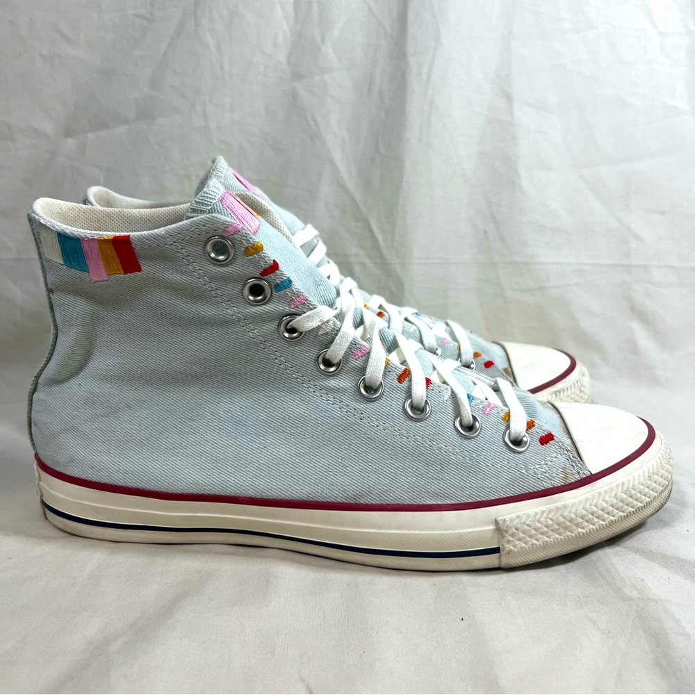 Converse Chuck Taylor All Star High 'Friendship Bracelet' Women's Size 10.5